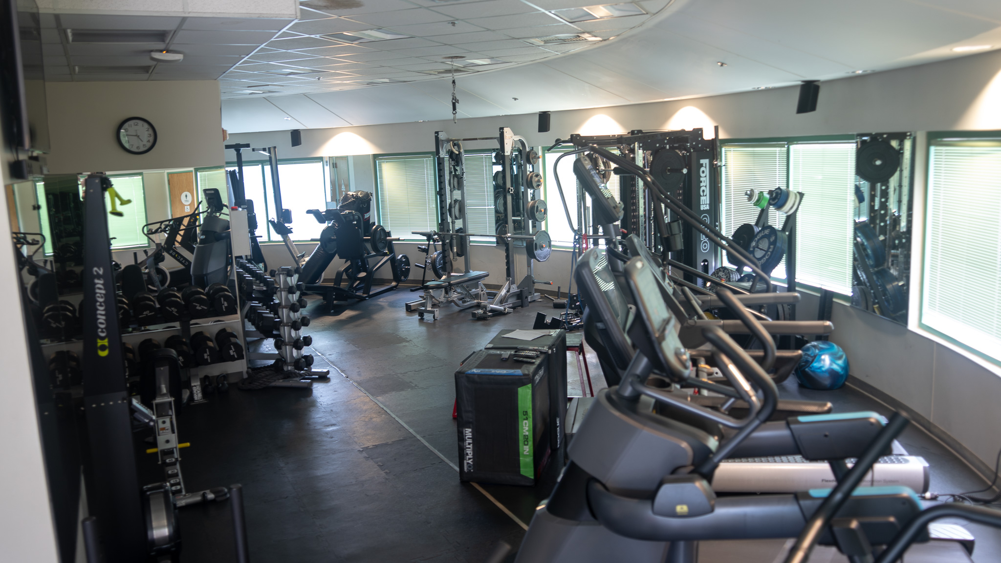 On-site gym