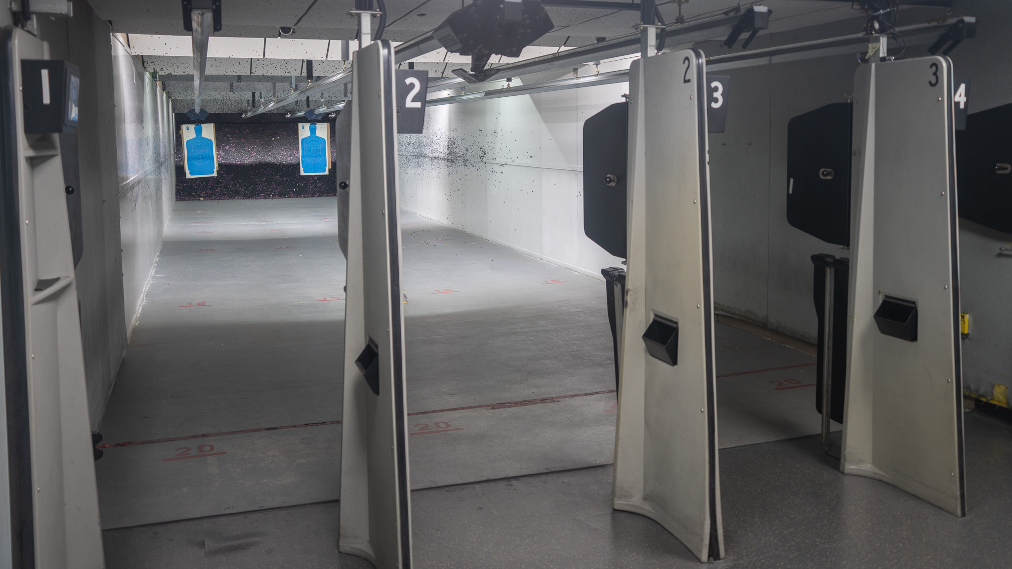 Indoor shooting range
